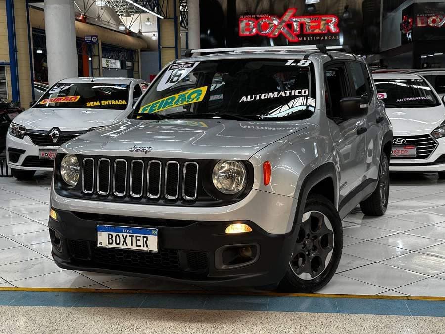 Jeep Renegade 1.8 SPORT C/ BAIXA KM