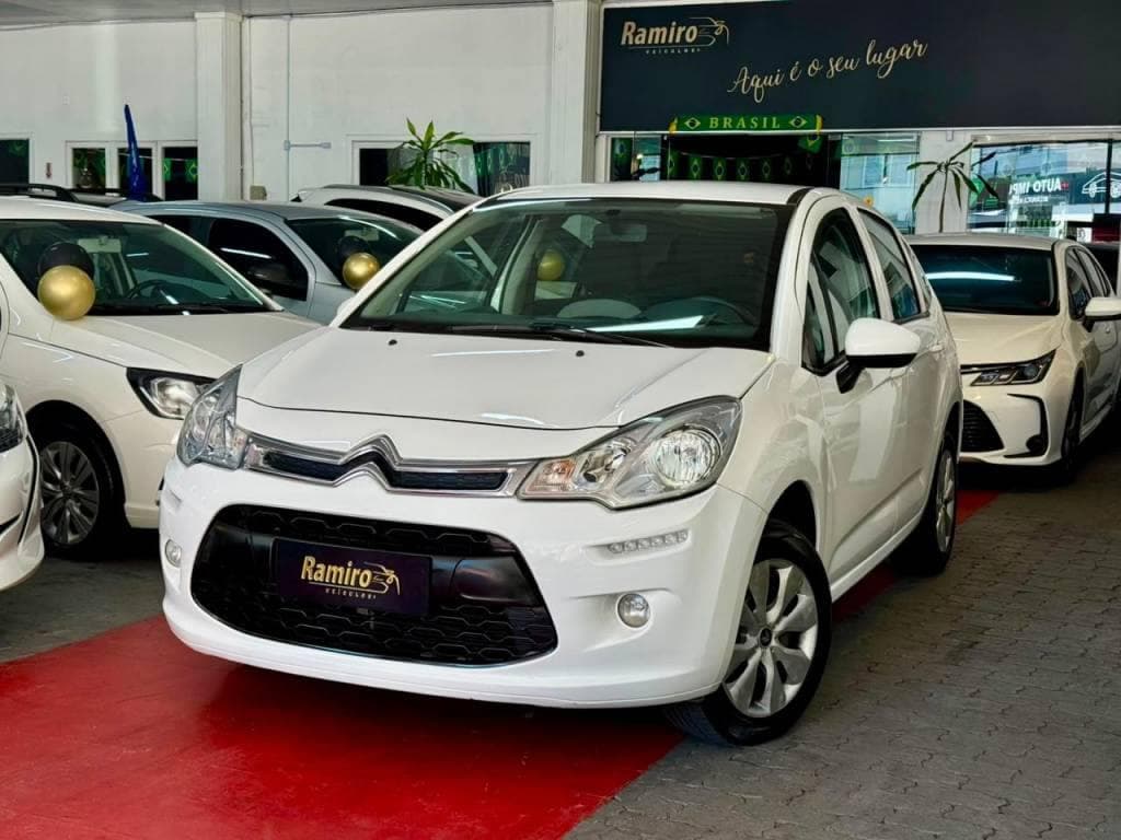 Citroen C3 Attraction Pure Tech 1.2 Flex 12V Mec