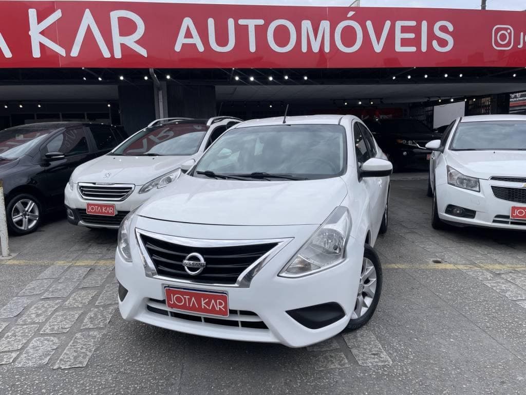 Nissan Versa 1.6 SV FLEXSTART AUT. 8V