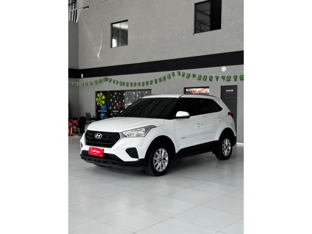 Hyundai Creta 1.6 16V FLEX ACTION AUTOMÁTICO