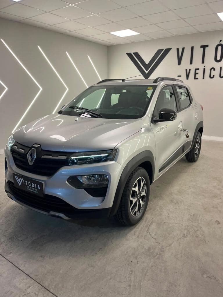 Renault KWID OUTSIDER 1.0 Flex 12V 5p Mec.