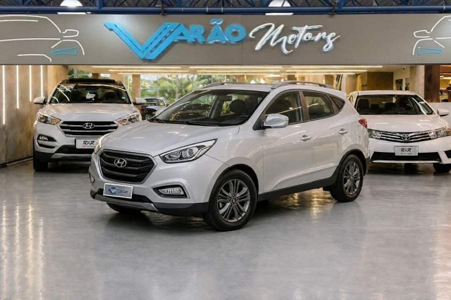 Hyundai ix35 IX35 GL 2.0 16V 2WD FLEX AUT.