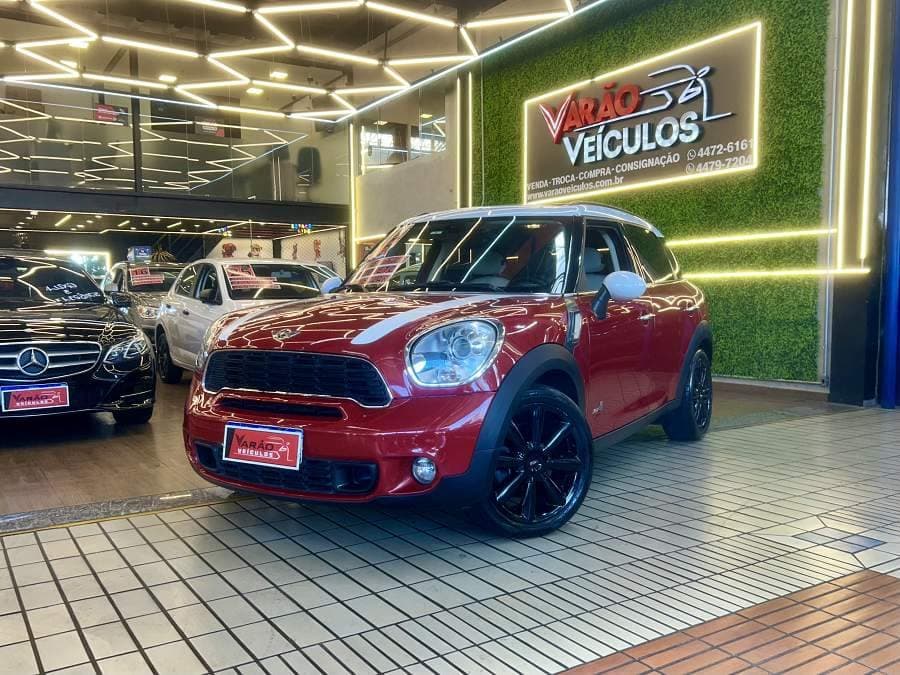 MINI Countryman S ALL4 1.6 C/