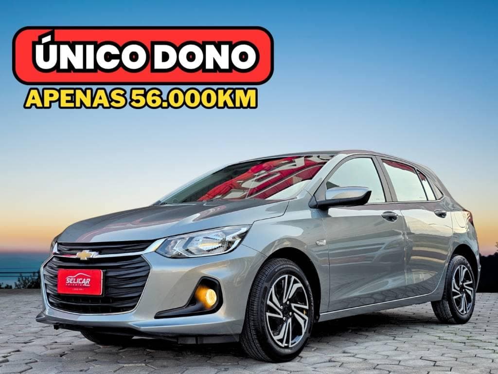 Chevrolet Onix 1.0 FLEX LT MANUAL