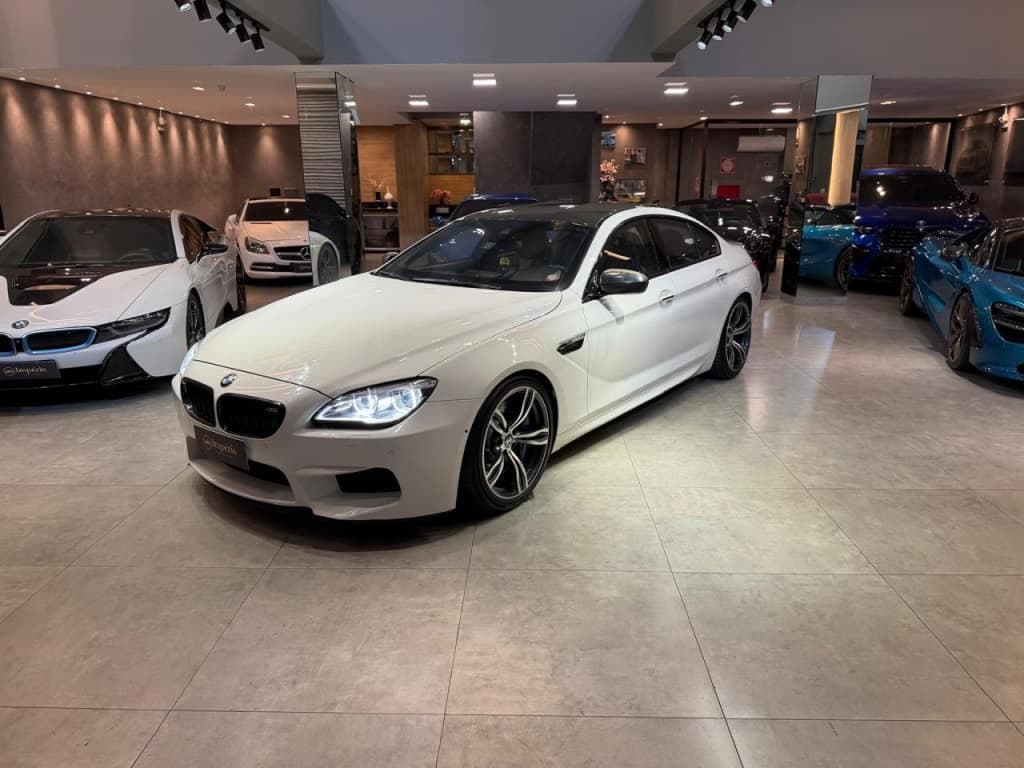 BMW M6 4.4 GRAN COUPÉ V8 32V GASOLINA 4P AUTOMÁTICO