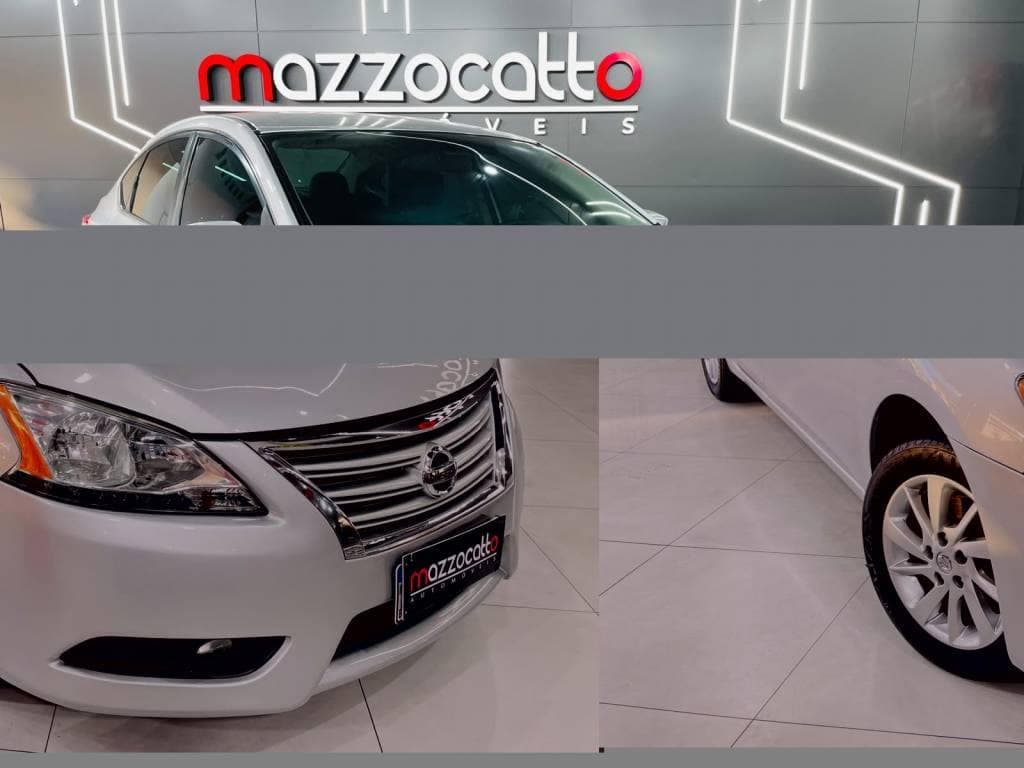 Nissan Sentra 2.0 SV FLEXSTART AUT. 16V
