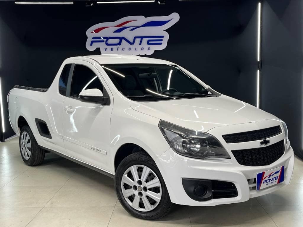 Chevrolet Montana LS 1.4 Econoflex Manual