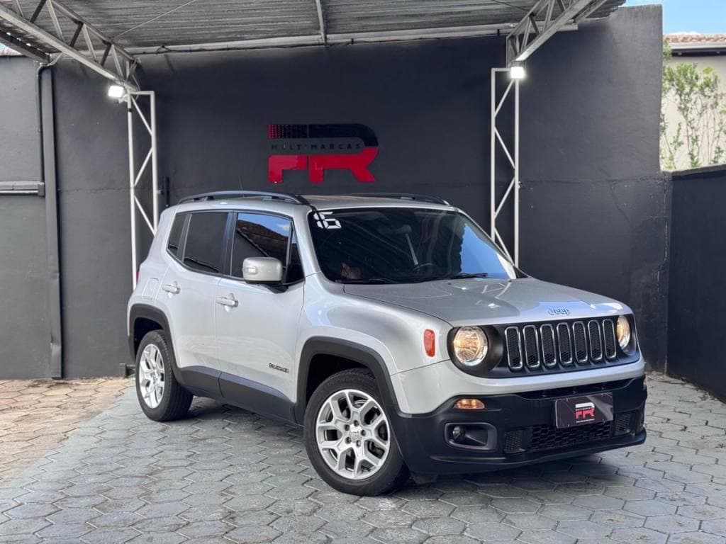 Jeep Renegade Longitude 1.8 4x2 Flex 16V Aut.