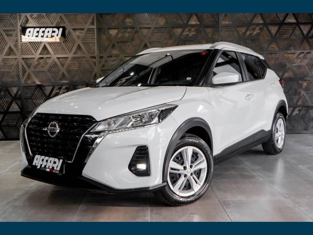 Nissan Kicks 1.6 SENSE FLEX (55.450 KM) UNICO DONO