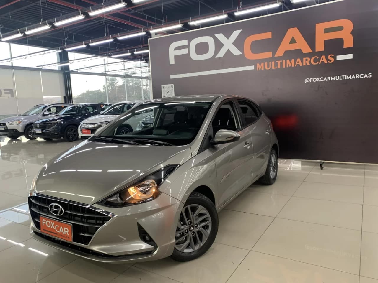 Hyundai Hb20 1.0 TGDI FLEX EVOLUTION AUTOMÁTICO