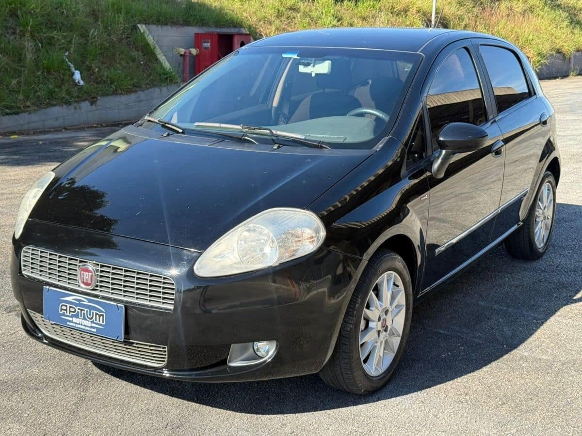 Fiat Punto 1.6 ESSENCE 16V FLEX 4P MANUAL