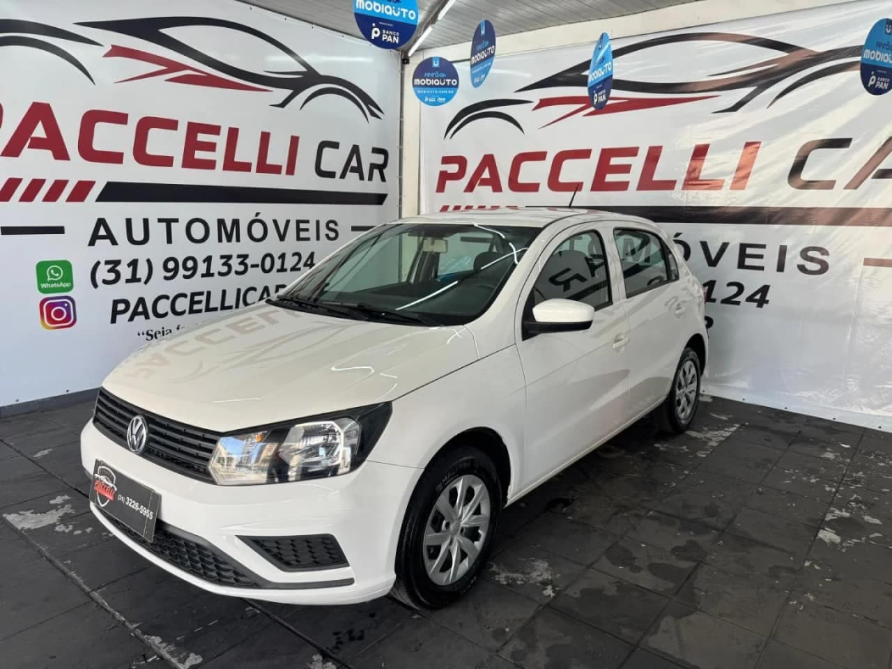 Volkswagen Gol 1.0 12V MPI TOTALFLEX 4P MANUAL