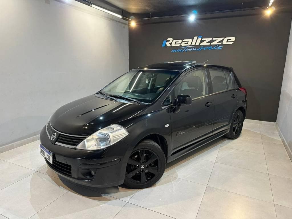 Nissan Tiida 1.8 SL FLEX AUT.