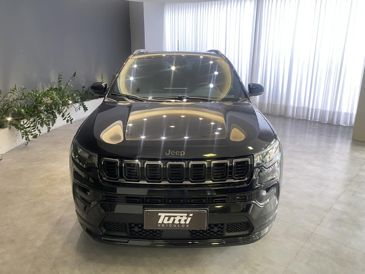 Jeep Compass 2.0 HURRICANE 4 TURBO GASOLINA BLACKHAWK AT9