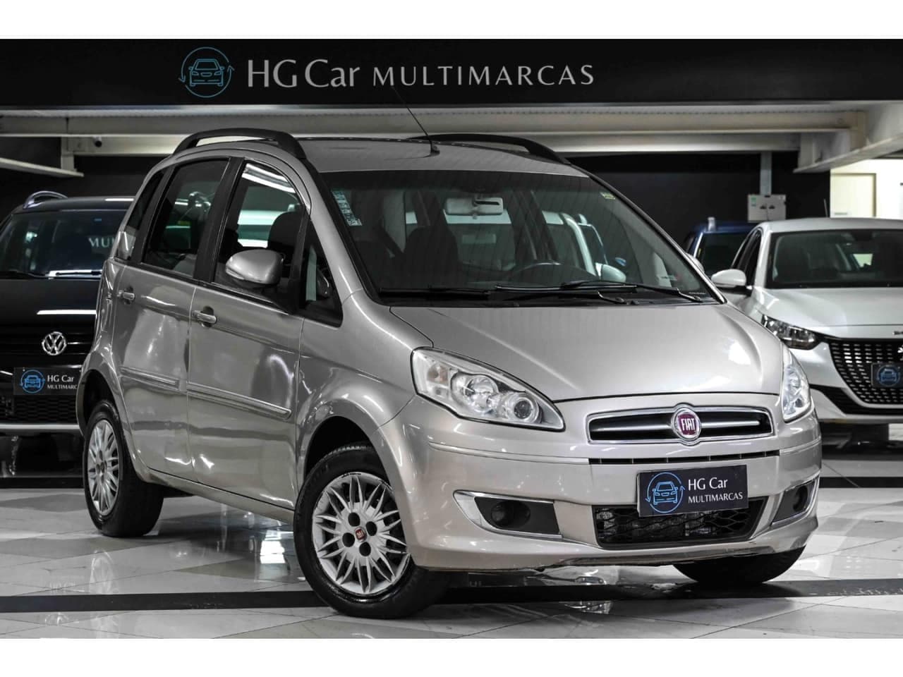Fiat Idea 1.4 MPI ATTRACTIVE 8V FLEX 4P MANUAL