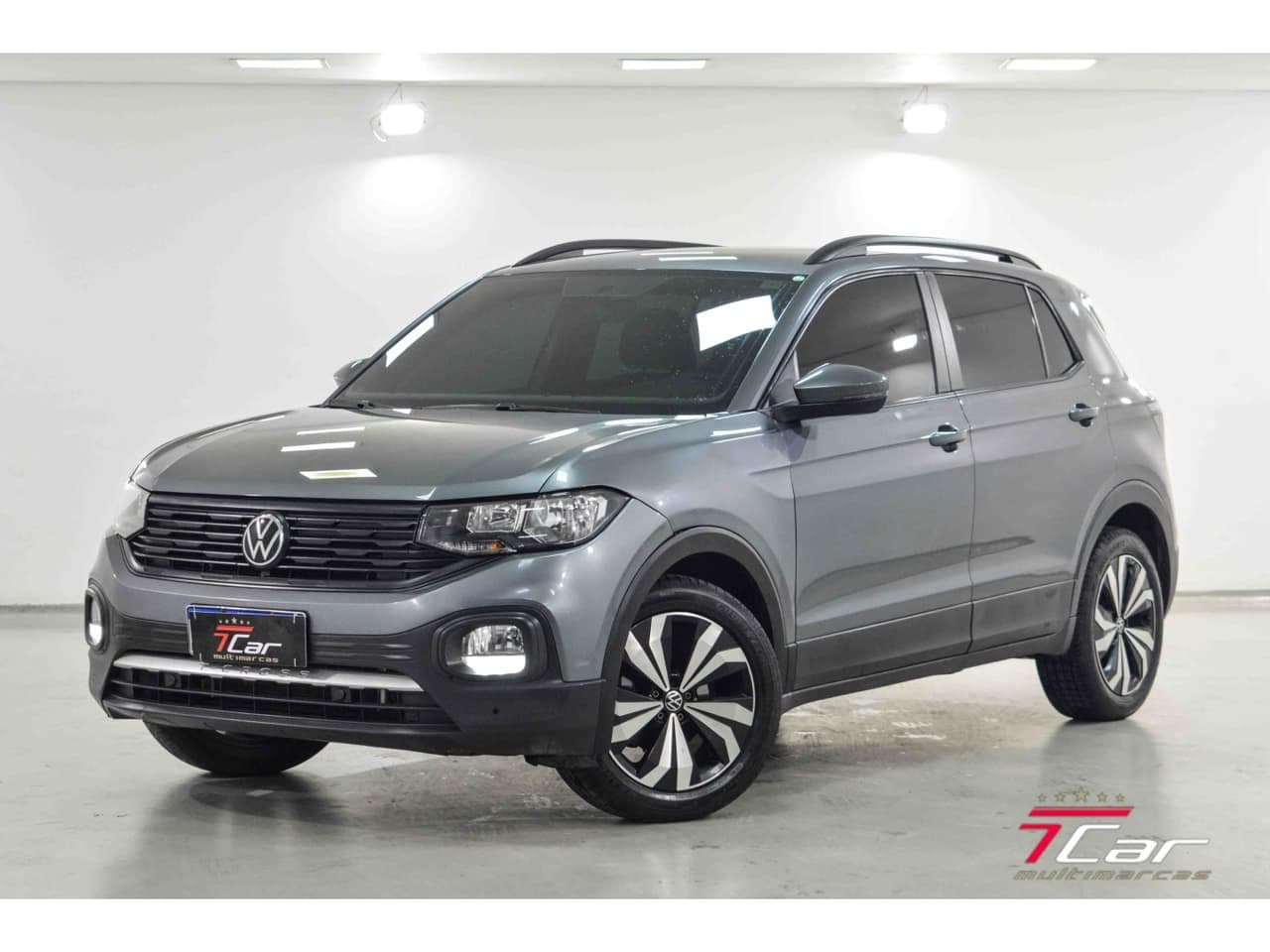 Volkswagen T-Cross 1.0 200 TSI TOTAL FLEX AUTOMÁTICO