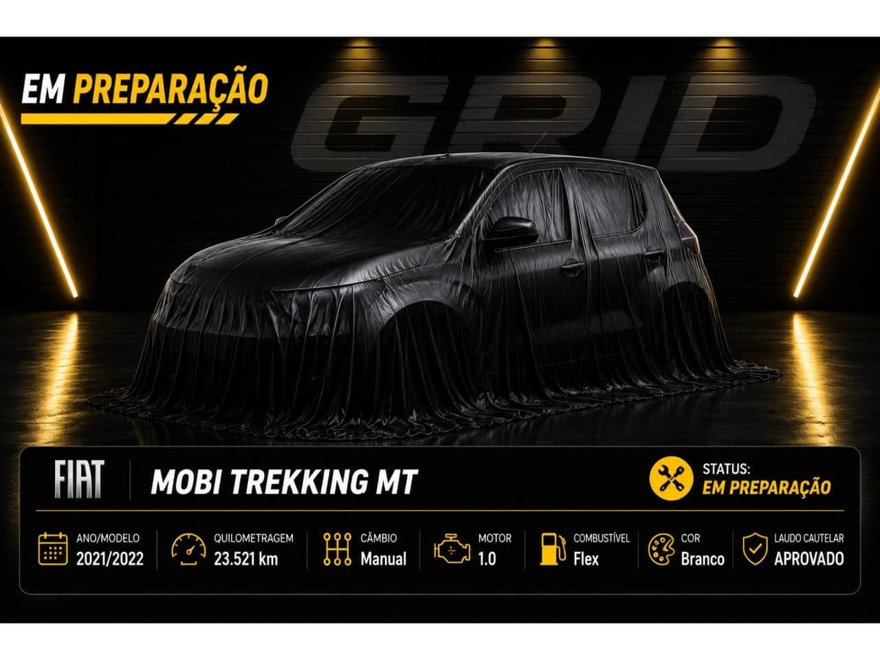 Fiat Mobi 1.0 EVO FLEX TREKKING MANUAL