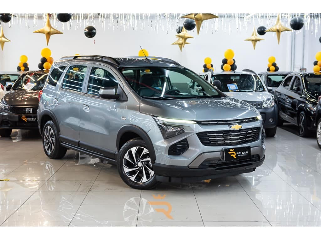 Chevrolet Spin 1.8 PREMIER 8V FLEX 4P AUTOMÁTICO
