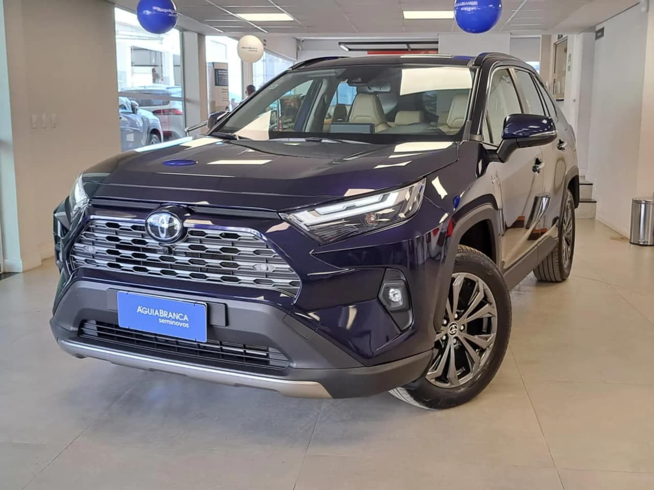 Toyota Rav4 2.5 VVT-IE HYBRID SX CONNECT AWD CVT