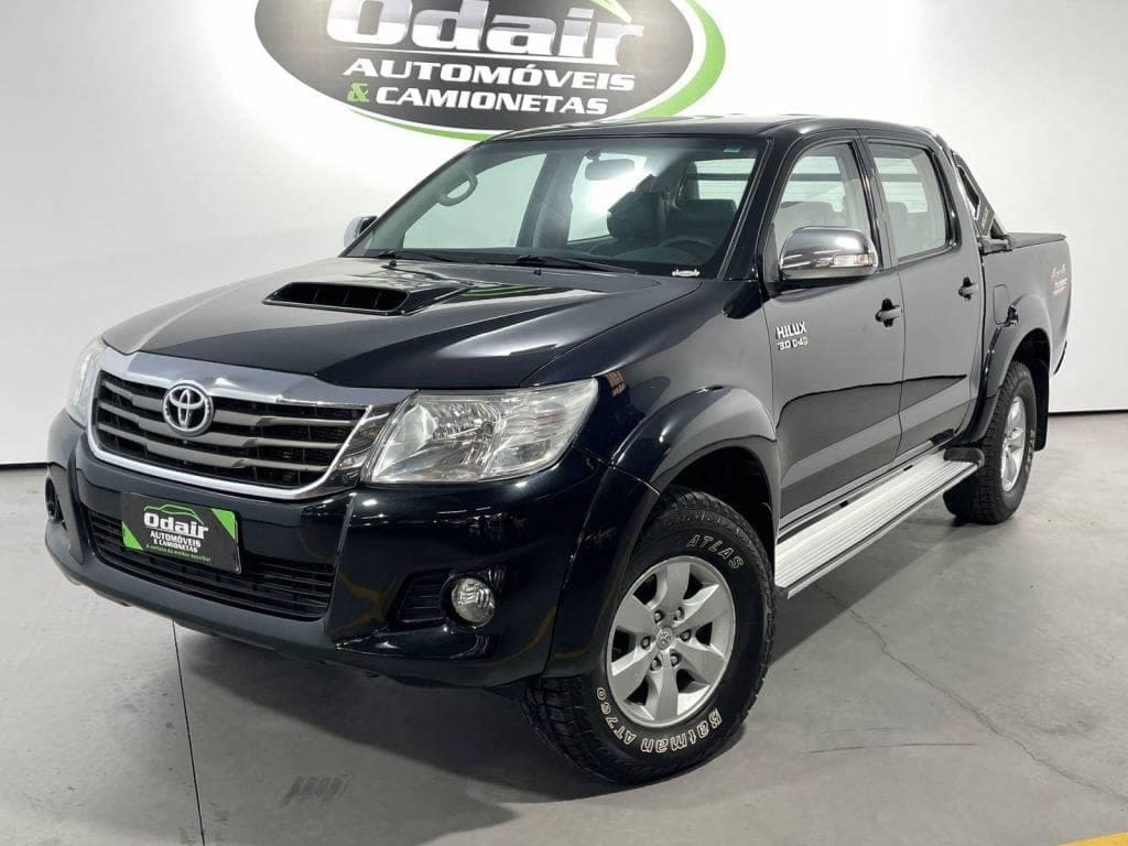 Toyota Hilux CD SRV D4-D 4x4 3.0 TDI Diesel Aut