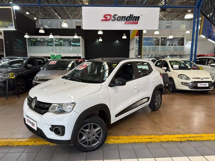 Renault Kwid 1.0 INTENSE TOP DE LINHA COM MIDIA