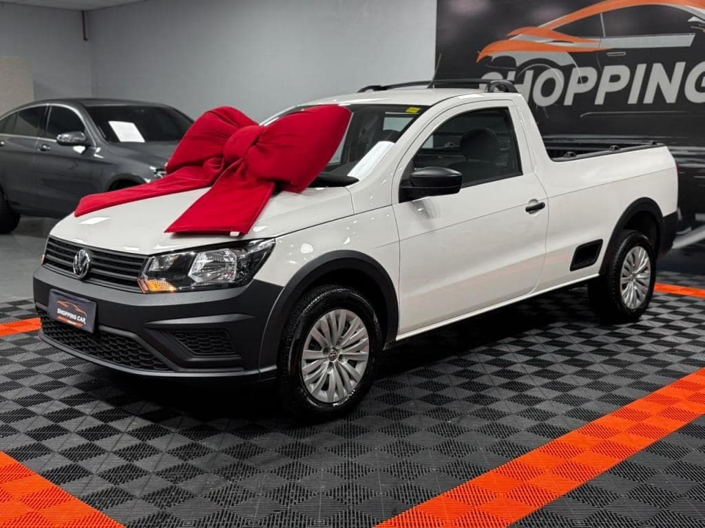 Volkswagen Saveiro Robust 1.6 Total Flex 8V