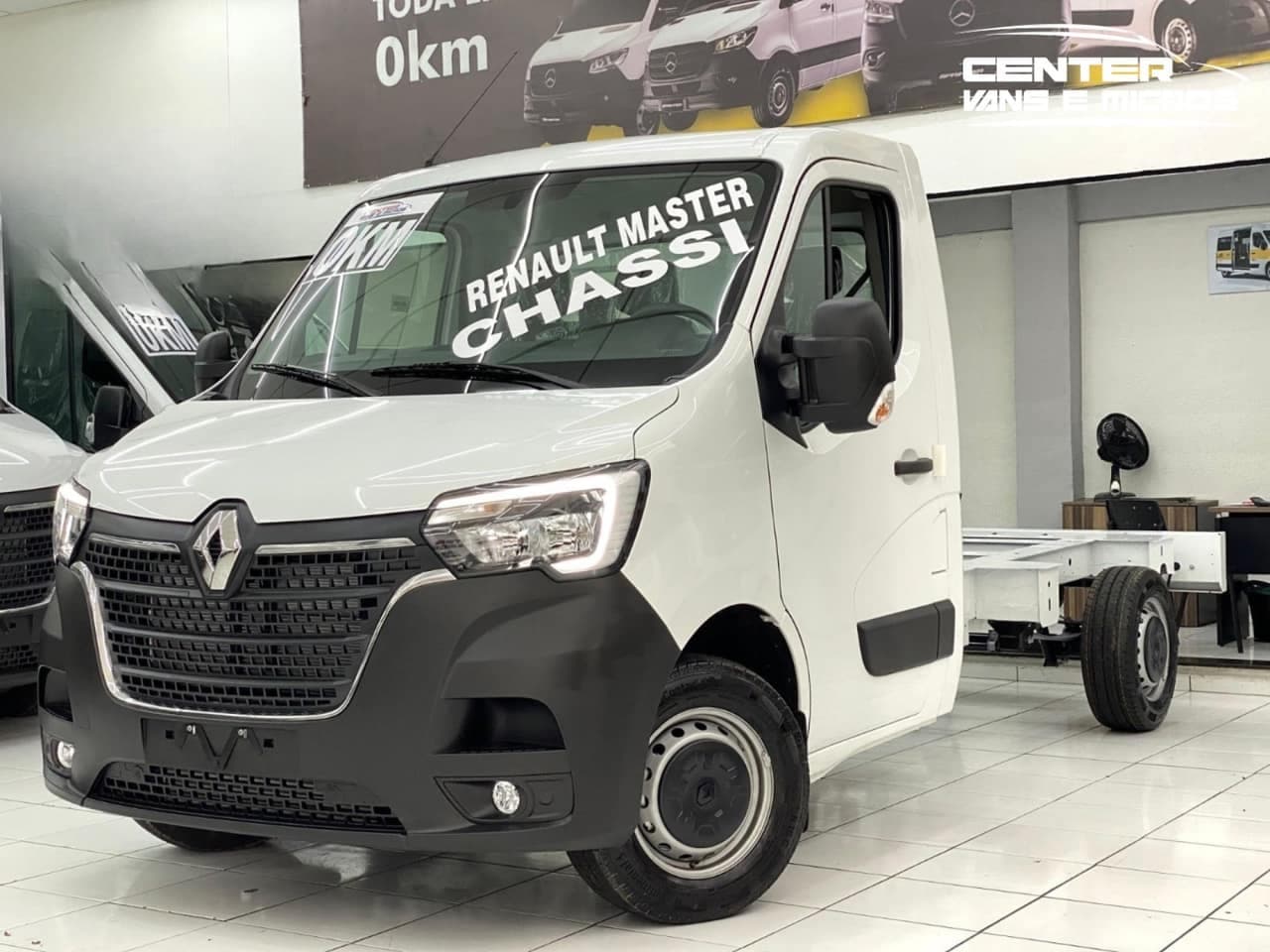 Renault Master 2.3 DCI DIESEL CHASSI-CABINE L2H1 2P MANUAL