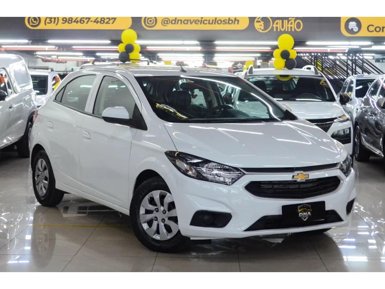 Chevrolet Onix 1.0 MPFI LT 8V FLEX 4P MANUAL