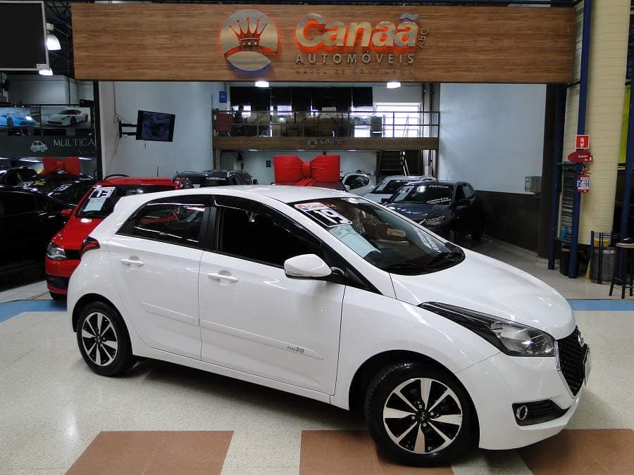 Hyundai HB20 1.6 COMFORT AT ** NOVISSIMO **