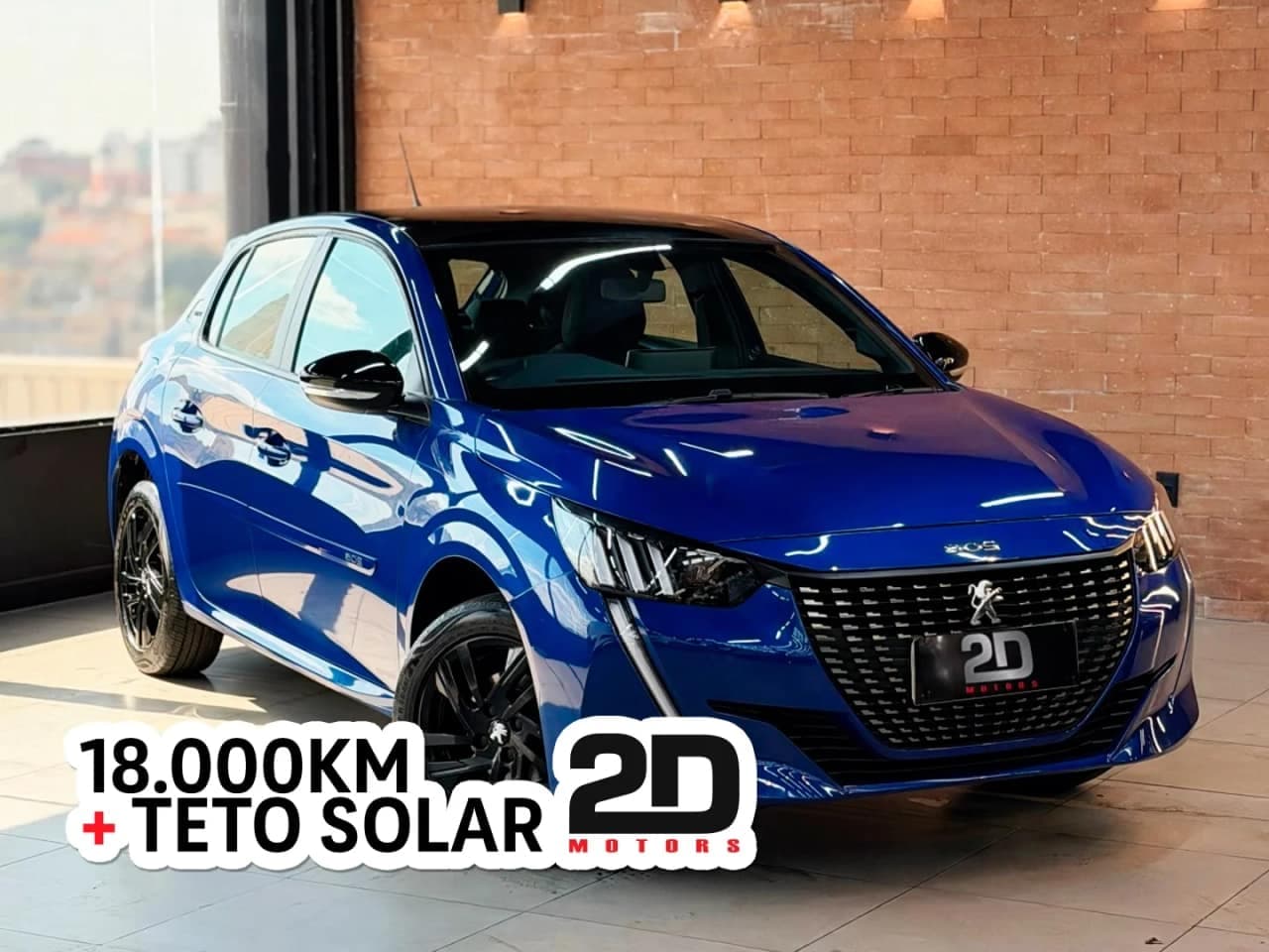 Peugeot 208 1.0 6V FLEX STYLE MANUAL