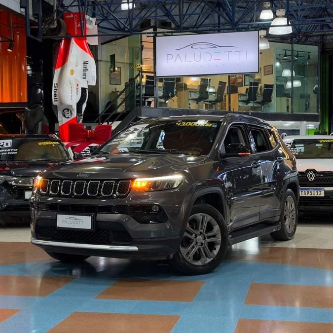 Jeep Compass COMPASS LONG. T270 1.3 TB 4X2 FLEX AUT.