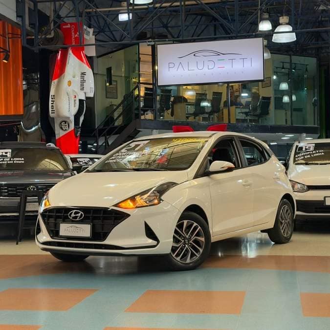 Hyundai HB20 HB20 VISION 1.6 FLEX 16V AUT