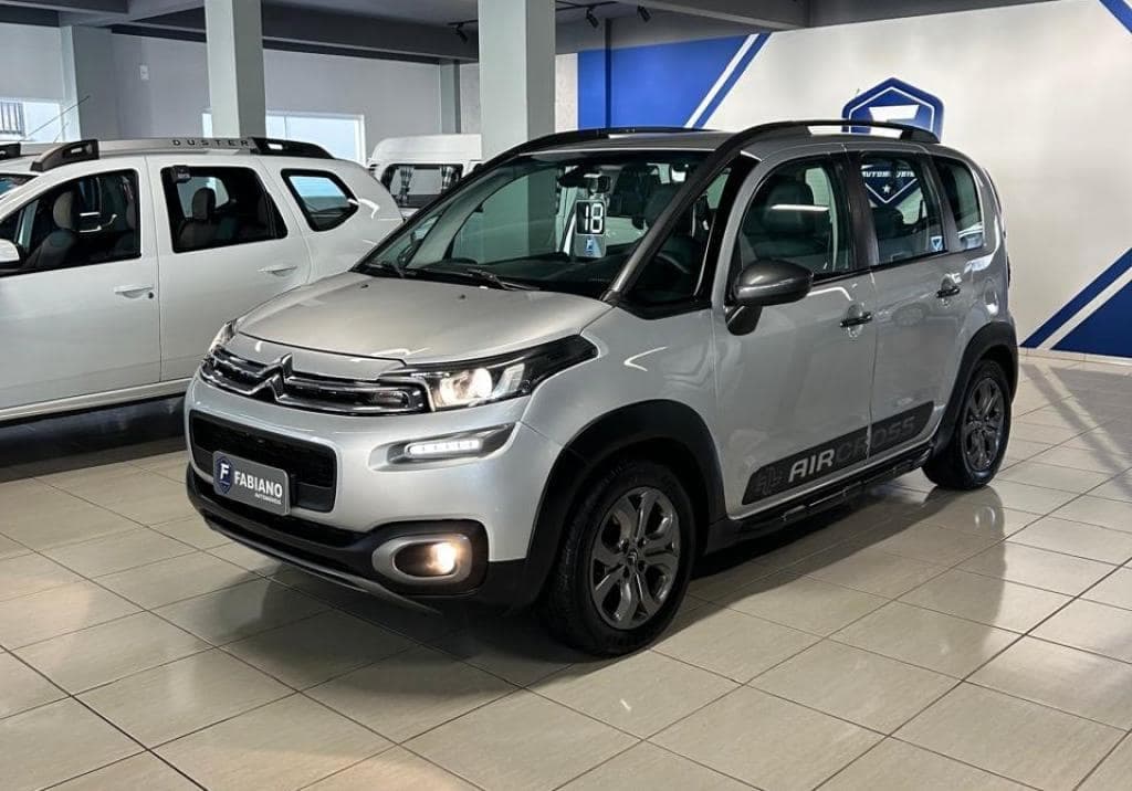 Citroen AIRCROSS Shine 1.6 Flex Automática