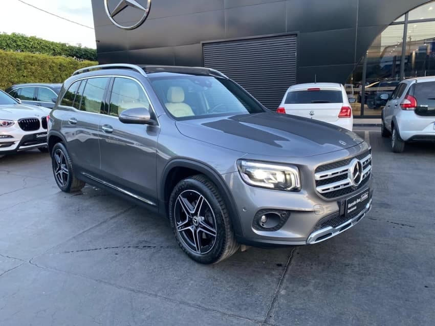 Mercedes-benz Glb 200 1.3 Cgi Gasolina Progressive 7g-dct 4p Automatico 2022