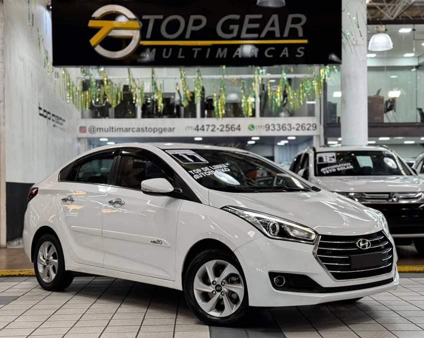 Hyundai HB20 S 1.6 PREMIUM NOVÍSSIMO !!!