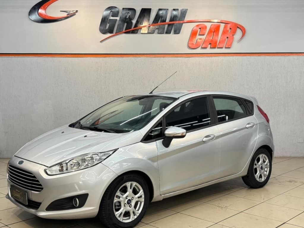 Ford Fiesta 1.5 SE HATCH 16V FLEX 4P MANUAL