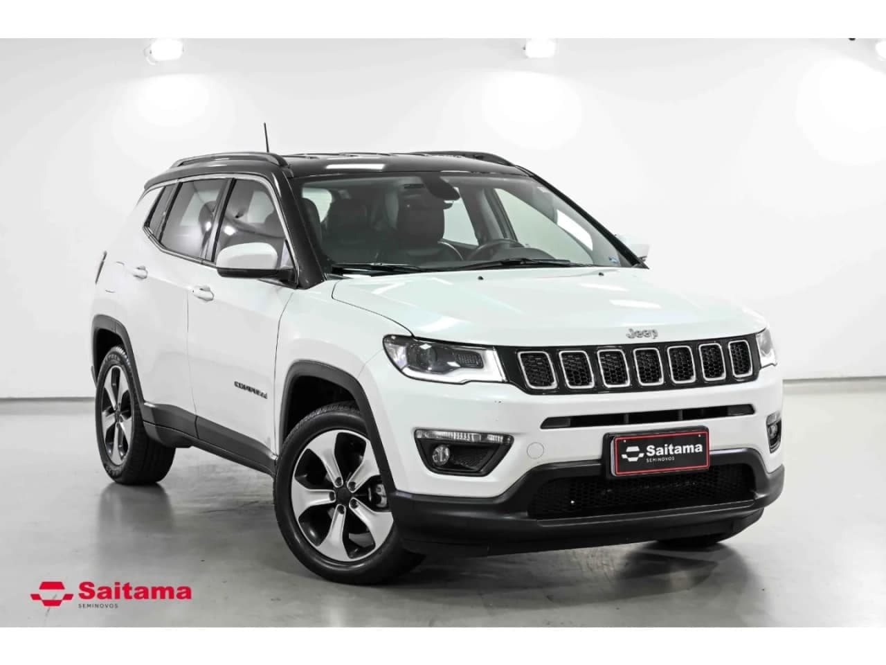 Jeep Compass 2.0 16V FLEX LONGITUDE AUTOMÁTICO