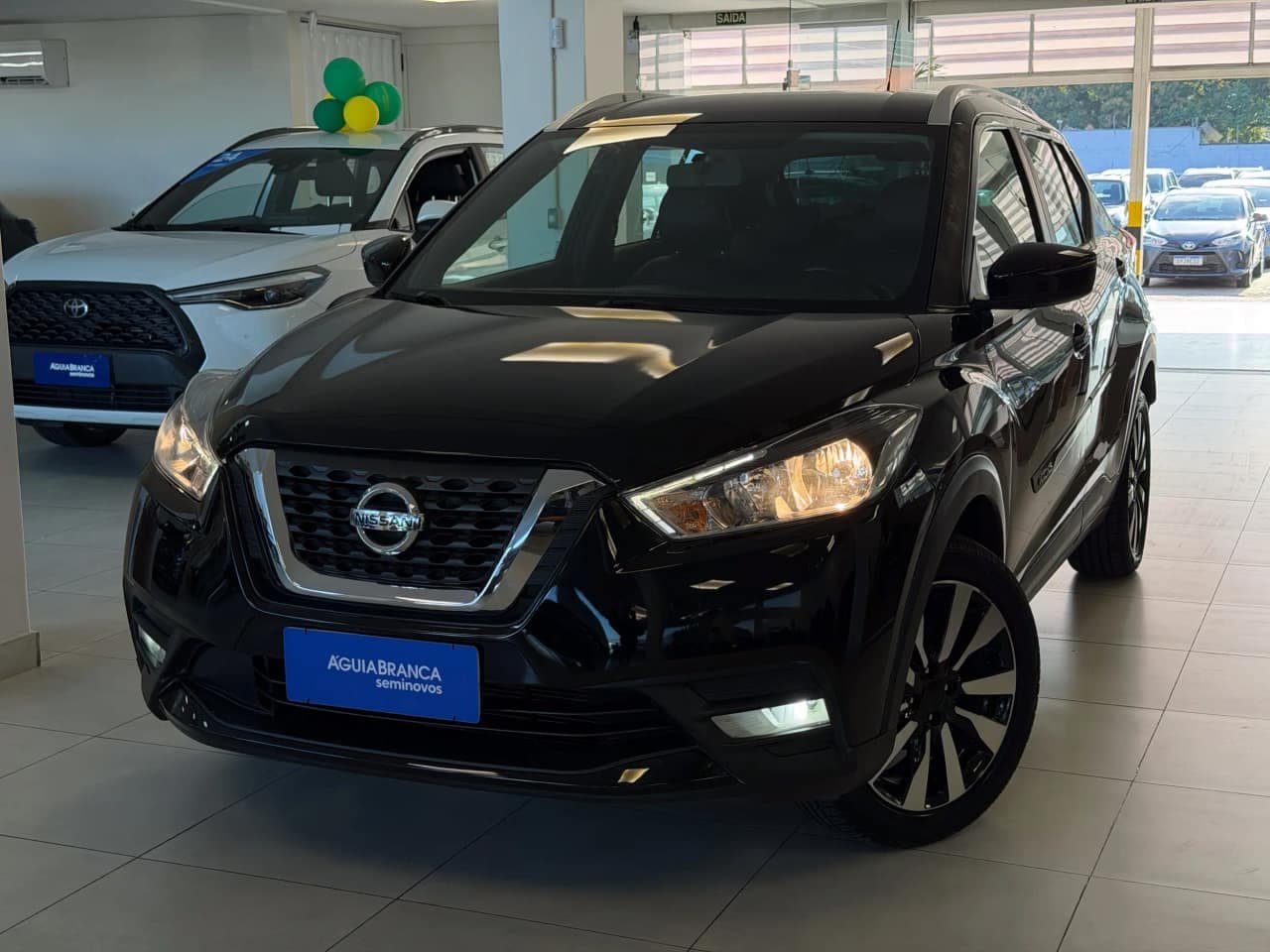 Nissan Kicks 1.6 16V FLEXSTART SV 4P XTRONIC