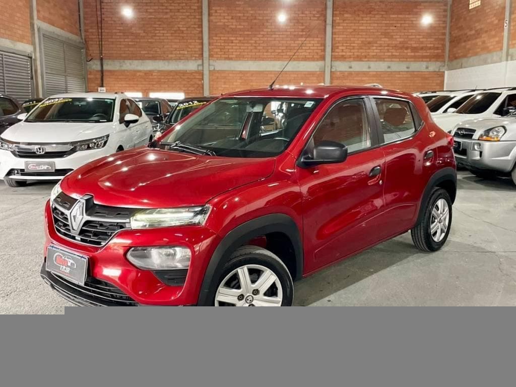 Renault Kwid Zen 1.0 Flex 12V 5p Mec.