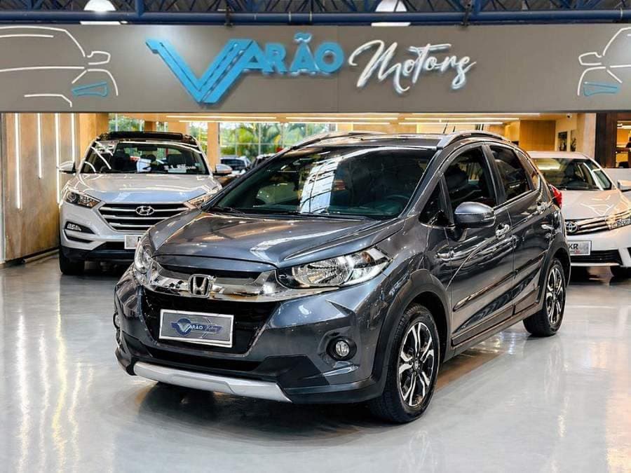 Honda WR-V EXL 1.5 FLEXONE 16V 5P AUT.