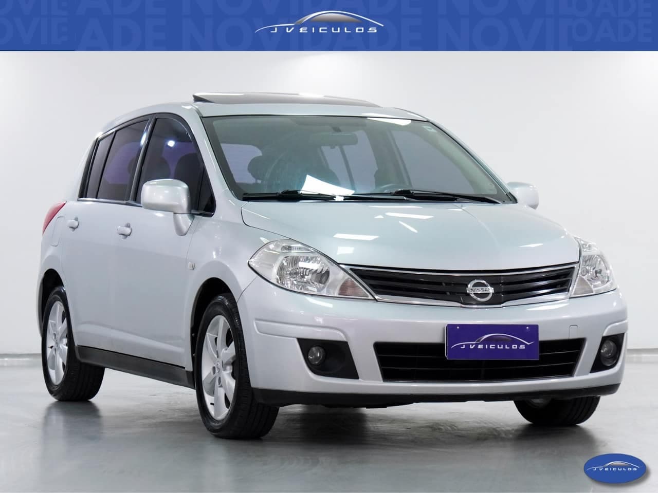 Nissan Tiida 1.8 SL 16V FLEX 4P AUTOMÁTICO