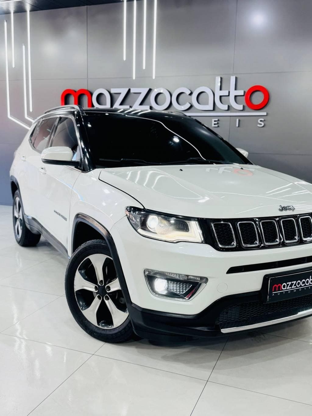 Jeep Compass 2.0 LONGITUDE 4X2 FLEX AUT. 20V