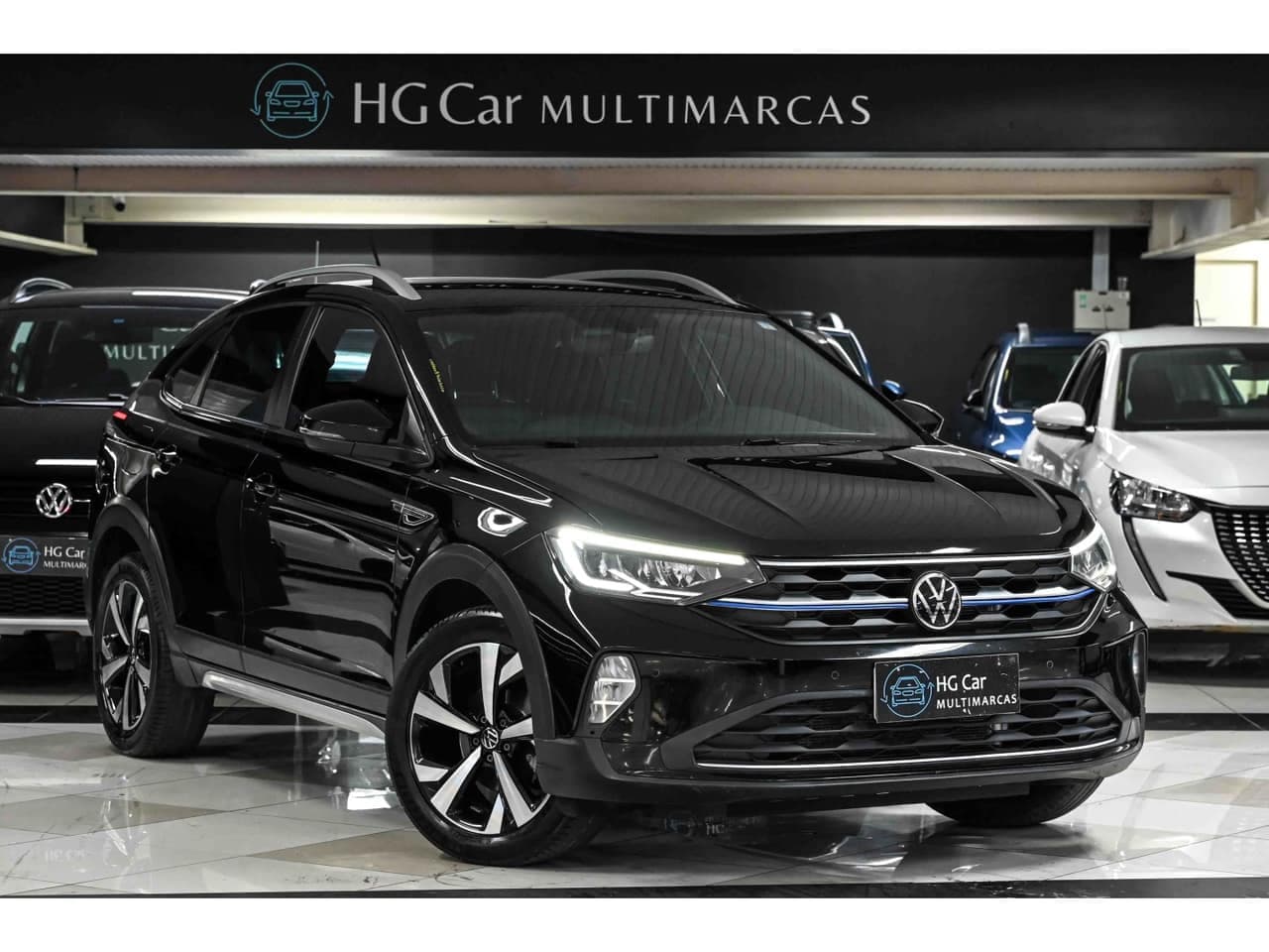 Volkswagen Nivus 1.0 200 TSI TOTAL FLEX HIGHLINE AUTOMÁTICO