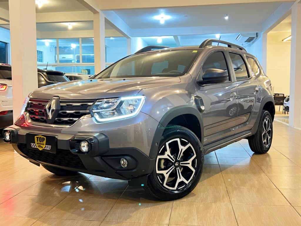 Renault Duster Iconic 1.6 16v Flex Aut.