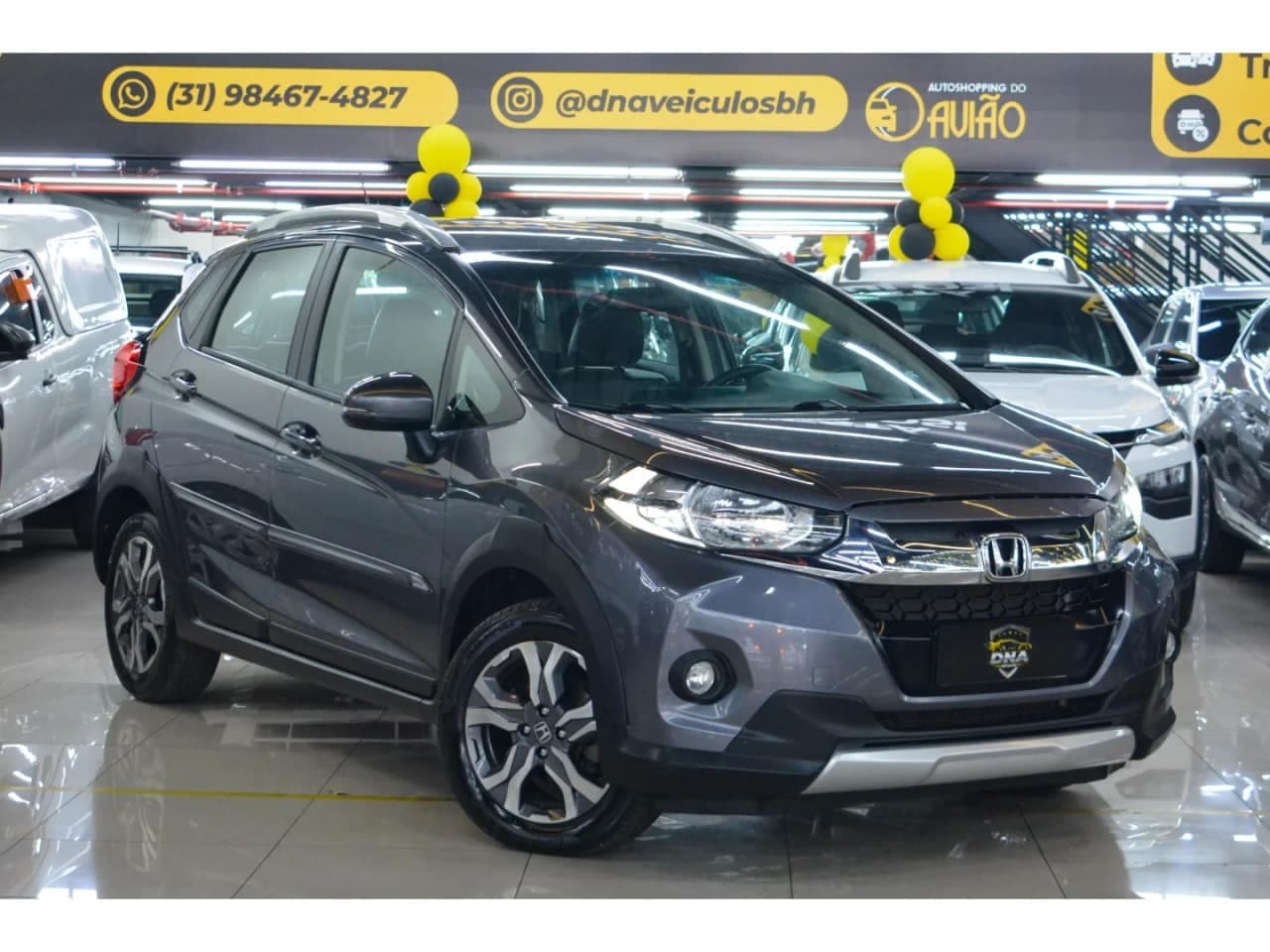 Honda WR-V 1.5 16V FLEXONE EXL CVT
