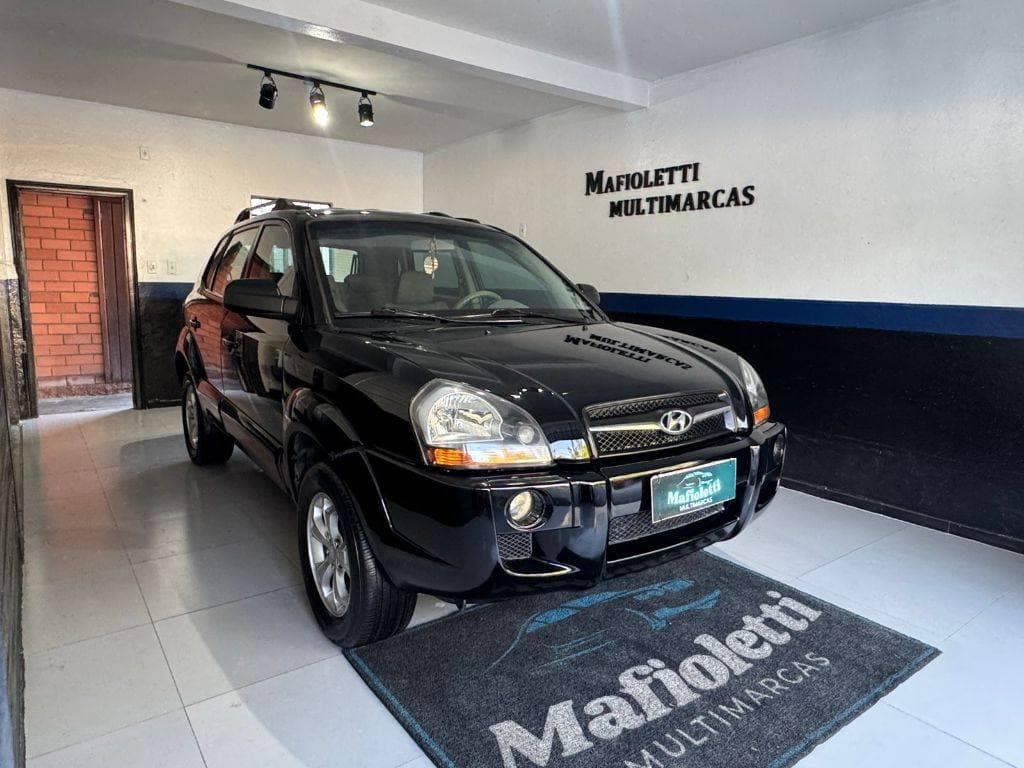 Hyundai Tucson 2.0 16V Flex Mec.
