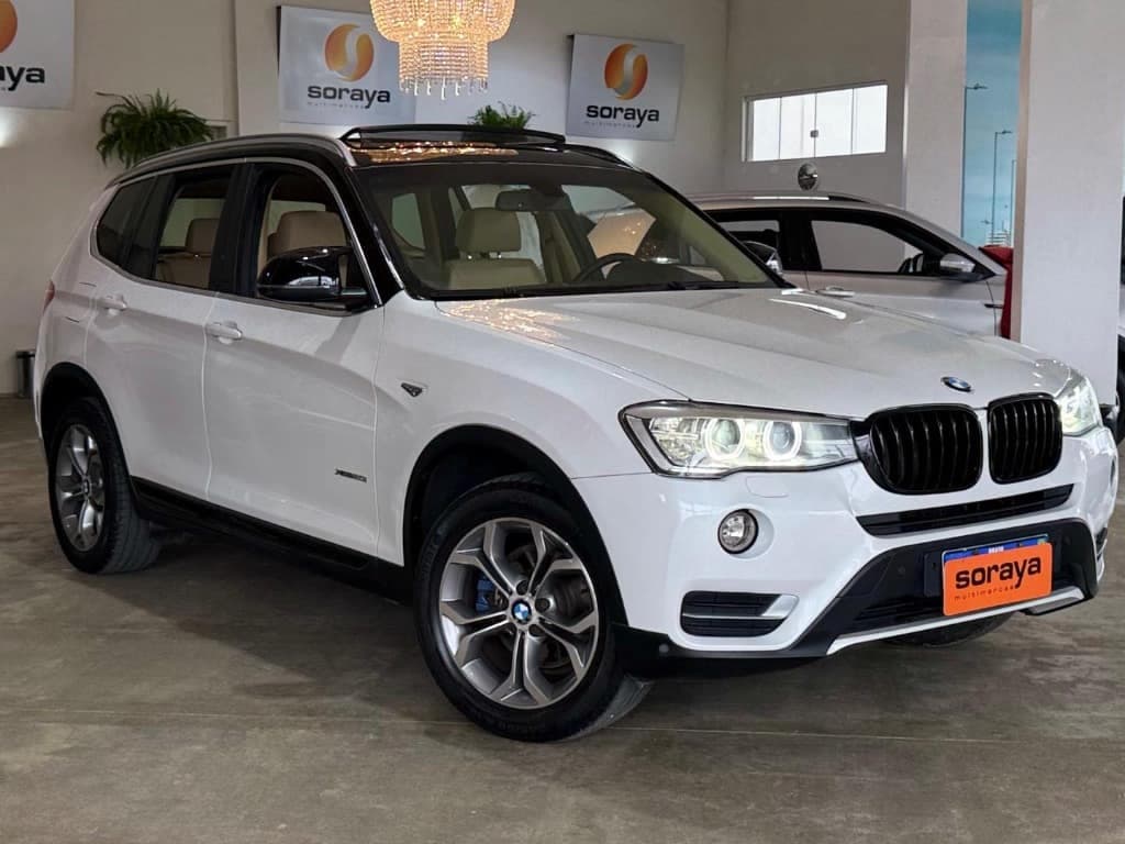 BMW X3 XDRIVE 20i 2.0/X-Line Bi-TB Flex Aut.
