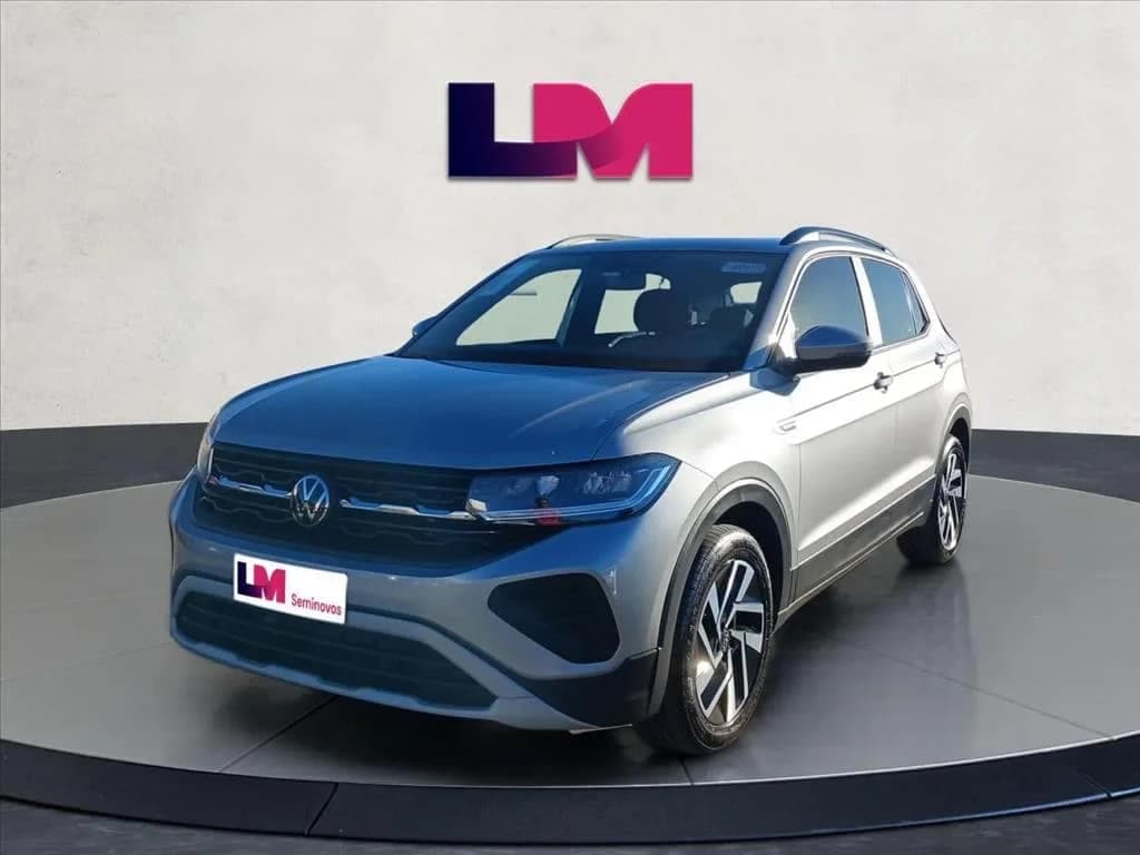 Volkswagen T-Cross 1.0 200 TSI TOTAL FLEX COMFORTLINE AUTOMÁTICO