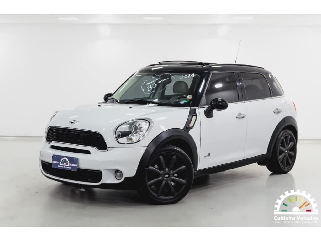 MINI Countryman 1.6 S ALL4 4X4 16V 184CV TURBO GASOLINA 4P AUTOMÁTICO
