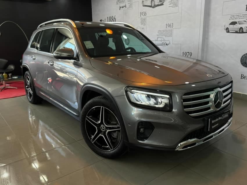 Mercedes-benz Glb 200 1.3 Mhev Progressive 7g-dct Gasolina 4p Automatico 2024